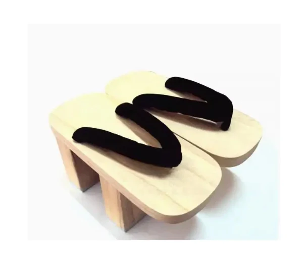 Geta Japonais à Talon Haut - Image 2
