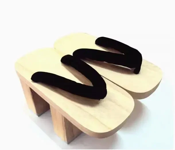 Geta Japonais à Talon Haut - Image 3