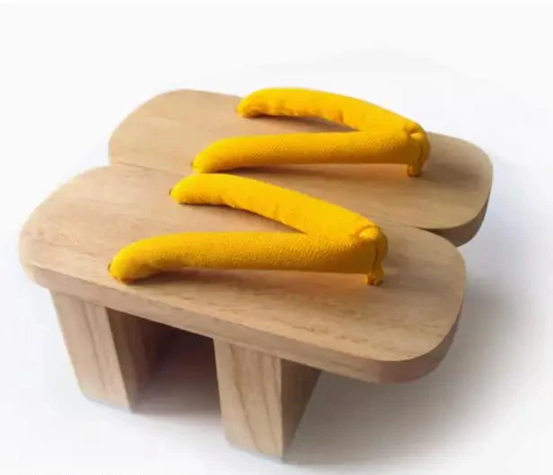 Geta Japonais à Talon Haut - Image 4