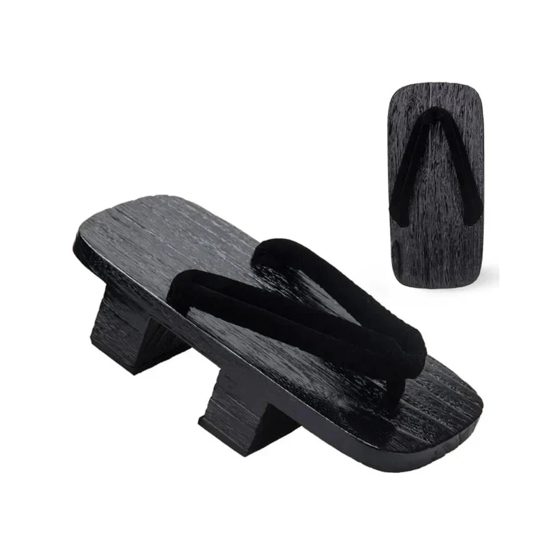 Geta Japonais Noir - Image 2