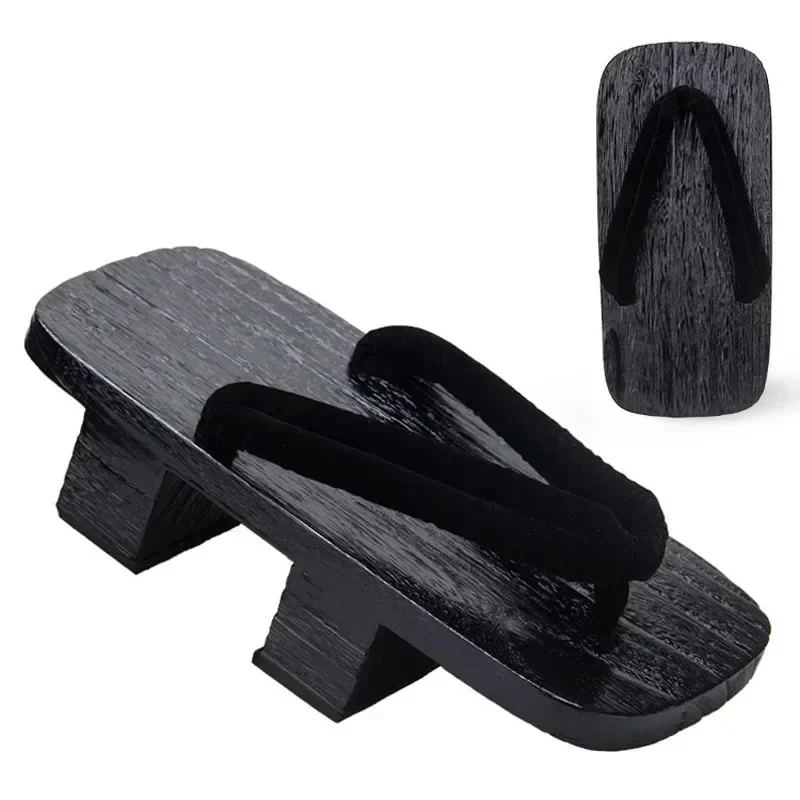 Geta Japonais Noir - Image 3