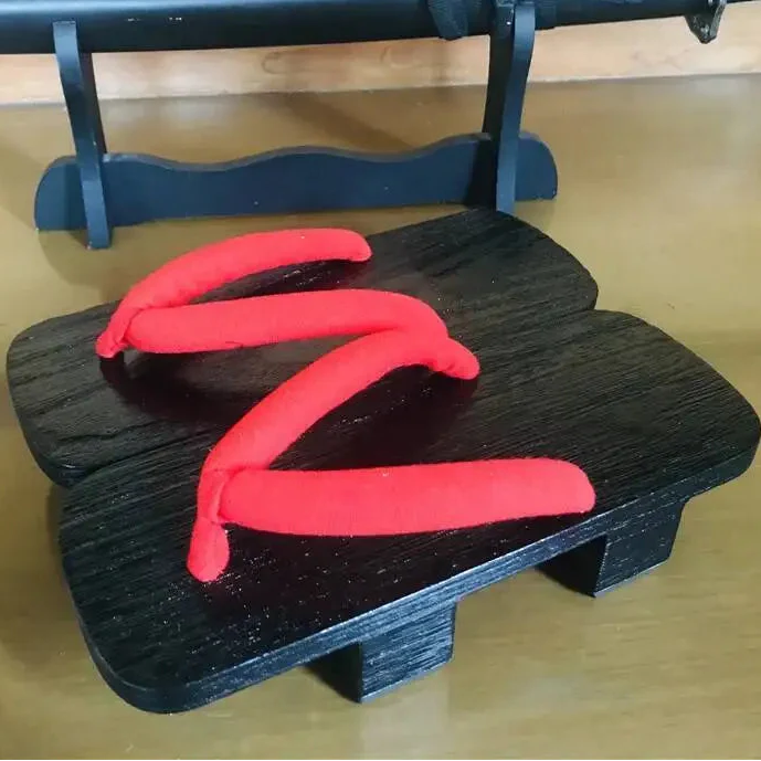 Geta Japonaise Bois - Image 3