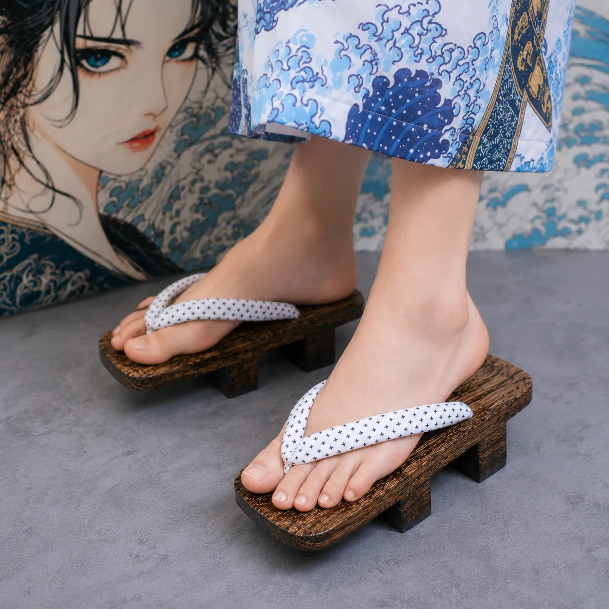 Geta Japonaise Confortable - Image 3