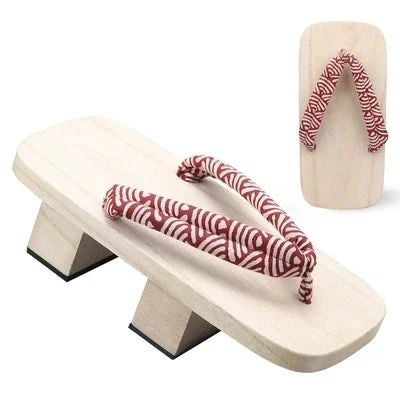 Geta Japonaise d’Eté à Motif Vague - Image 3