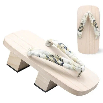 Geta Japonaise Estivale à Motif - Image 2