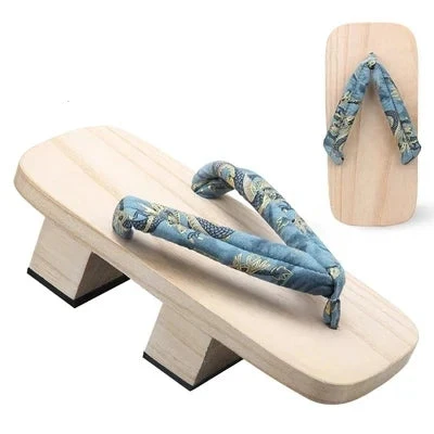 Geta Japonaise Estivale à Motif - Image 3