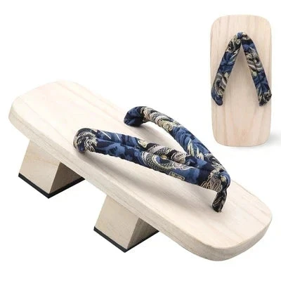 Geta Japonaise Estivale à Motif - Image 5