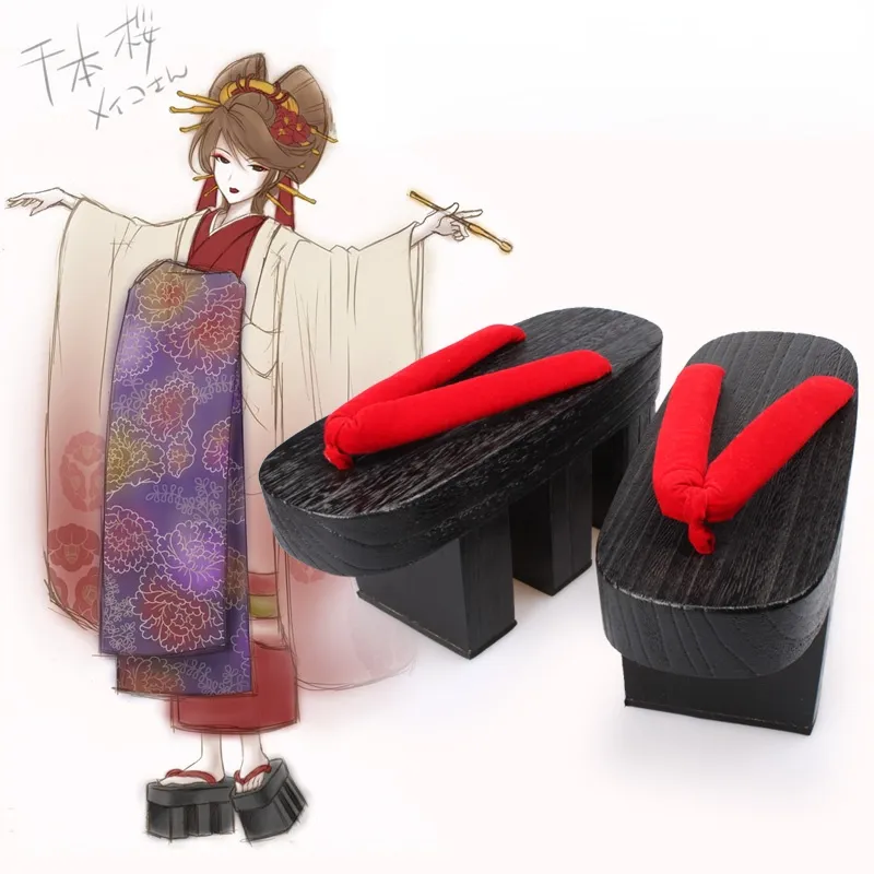Geta Japonaise Femme - Image 4