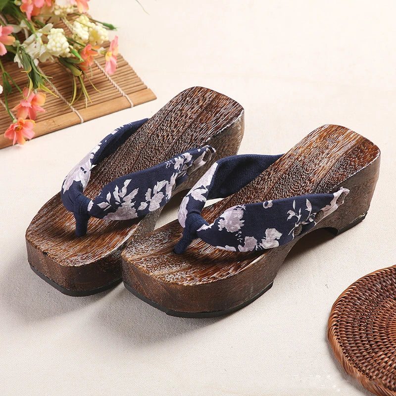 Geta Japonaise Femme à Talon - Image 3