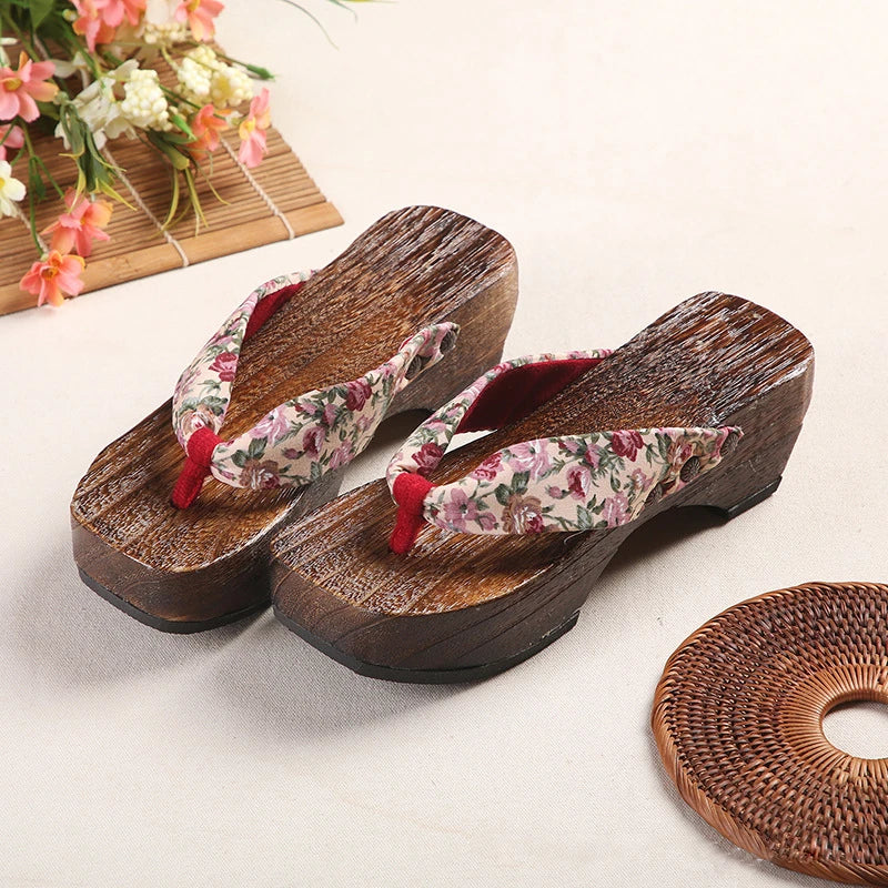 Geta Japonaise Femme à Talon - Image 4