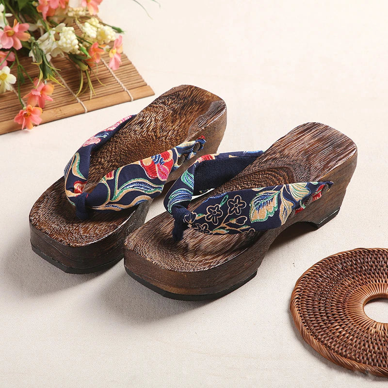 Geta Japonaise Femme à Talon - Image 5