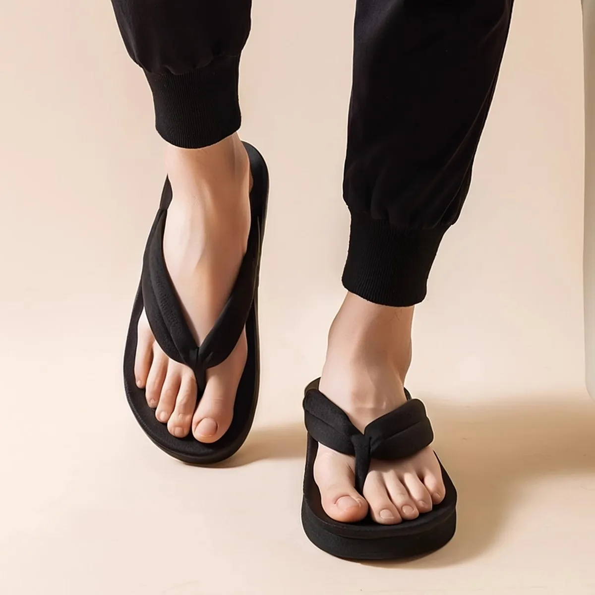 Geta Japonaise Souple Minimaliste - Image 3