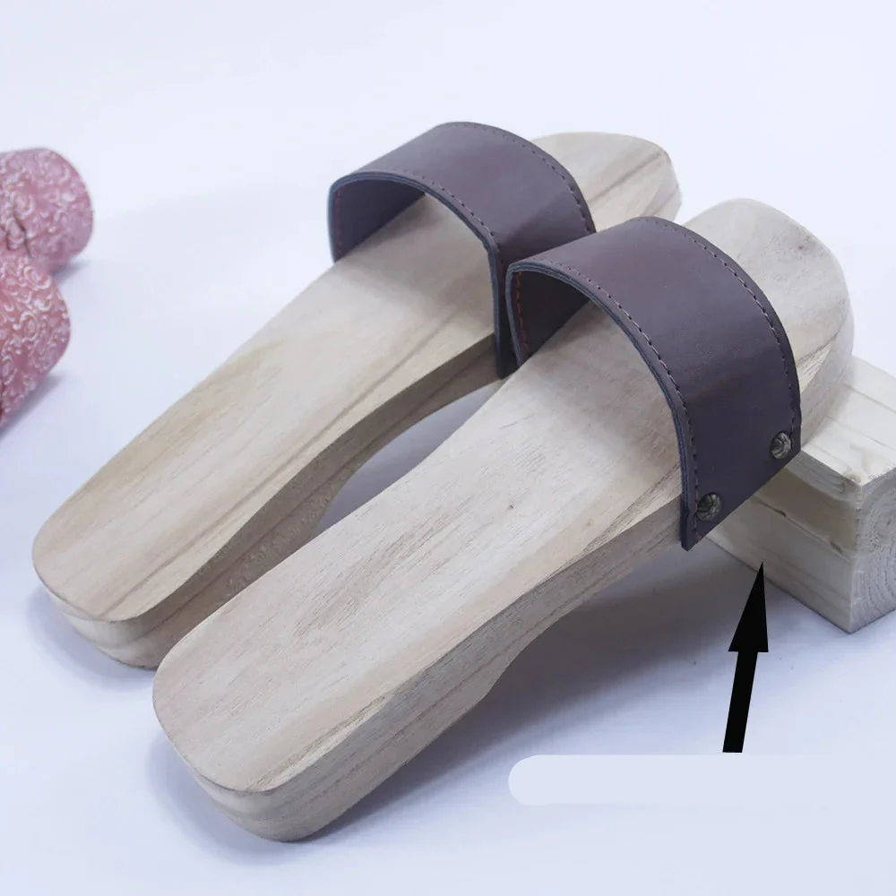 Geta japonaise traditionnelles femme - Image 6