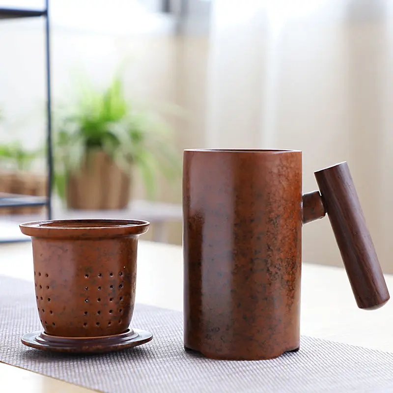Grand mug en céramique japonais - Image 3