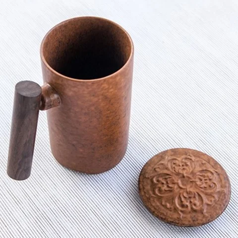 Grand mug en céramique japonais - Image 4
