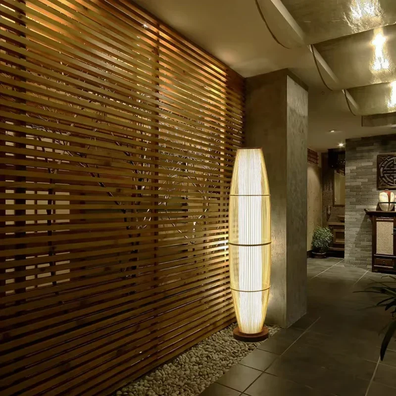 Grande Lampe Japonaise - Image 2