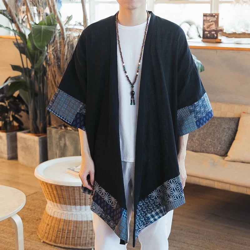 Haut de Kimono Homme - Image 2