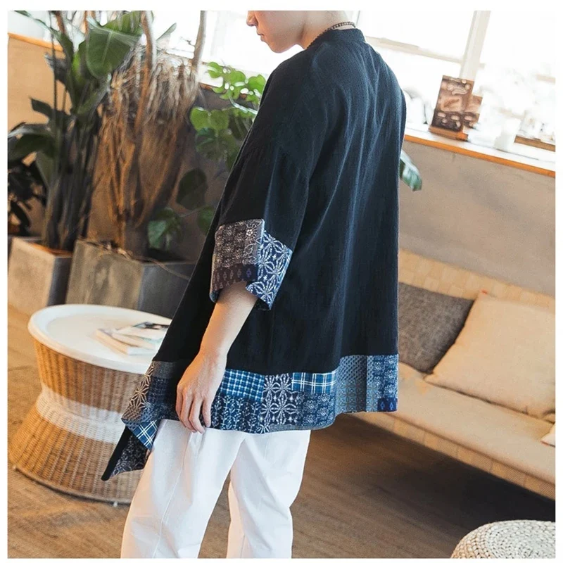 Haut de Kimono Homme - Image 3