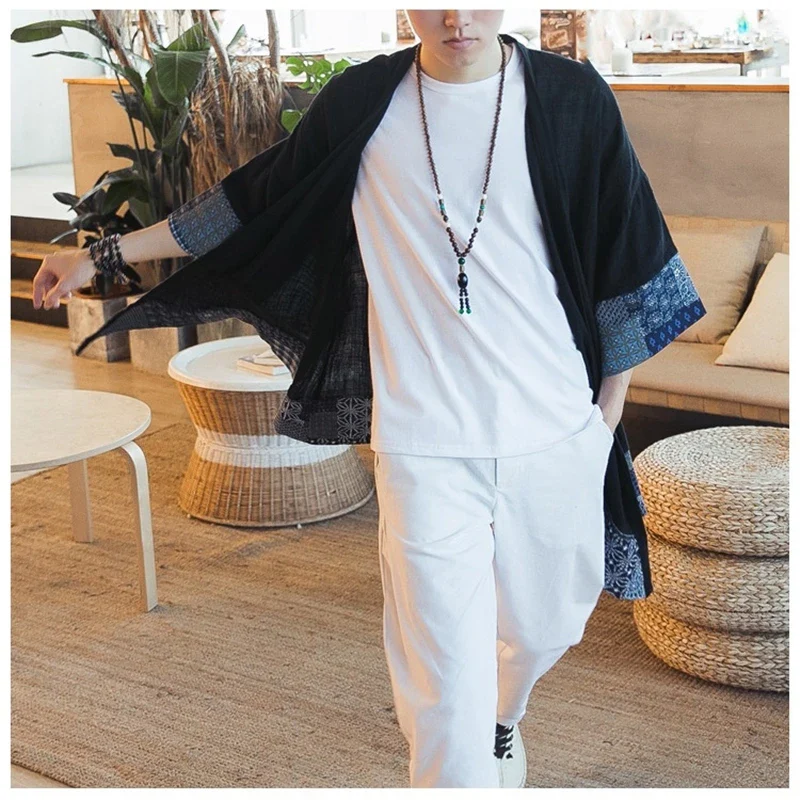 Haut de Kimono Homme - Image 4
