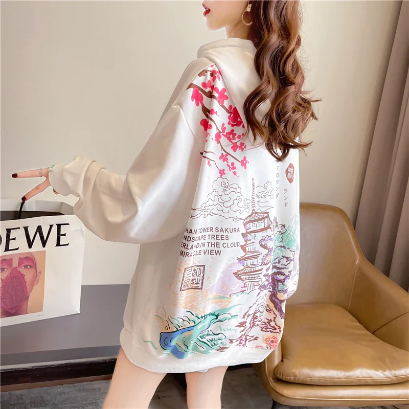 Hoodie Molleton Japonais - Image 3