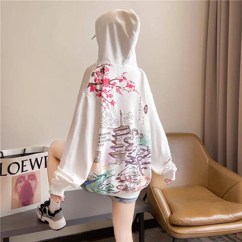 Hoodie Molleton Japonais - Image 4