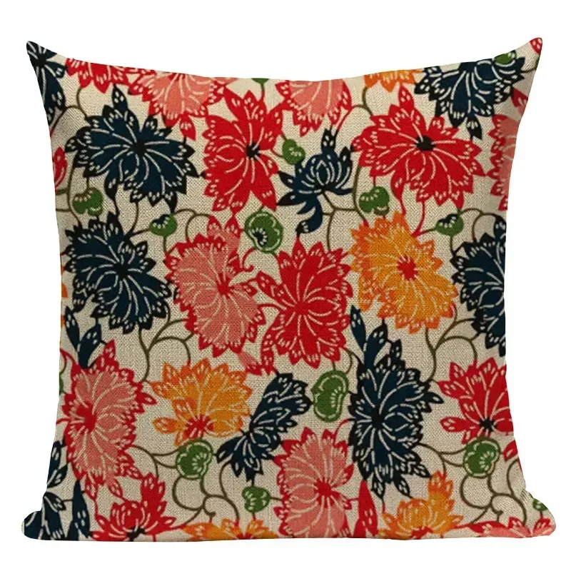 Housse D’Oreiller Japonaise Vintage - Image 2