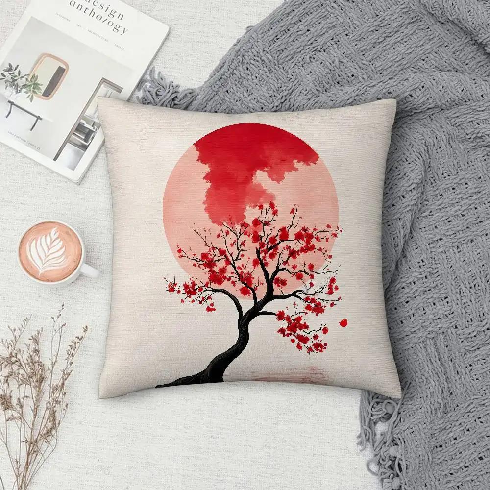 Housse De Coussin Japonaise Design - Image 2