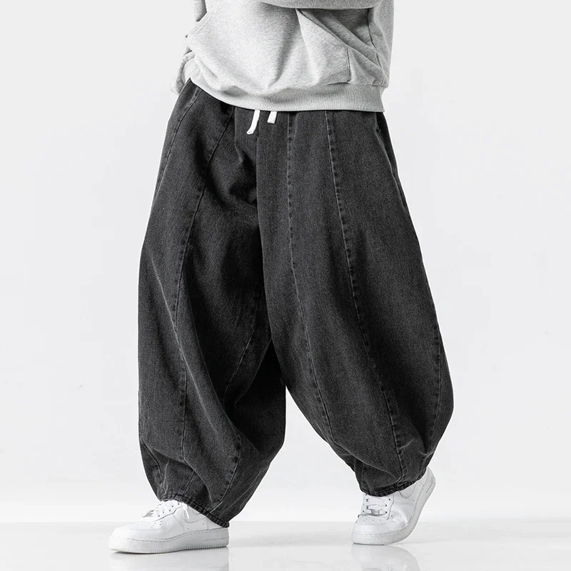 Jean Homme Ample Style Japonais - Image 2