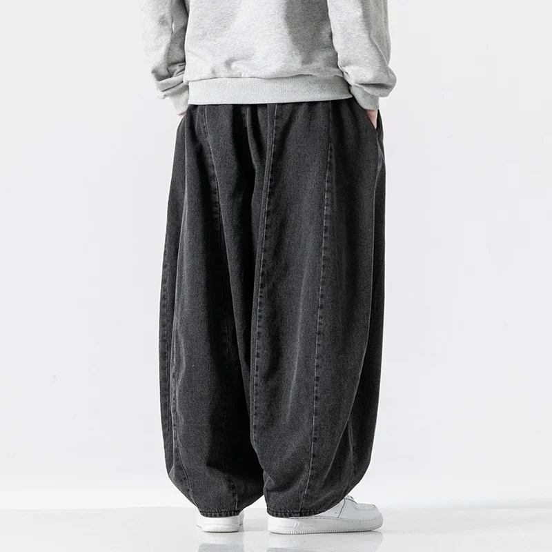 Jean Homme Ample Style Japonais - Image 3