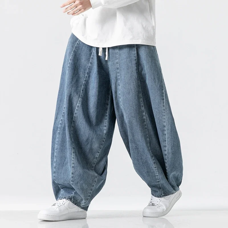 Jean Homme Ample Style Japonais - Image 4