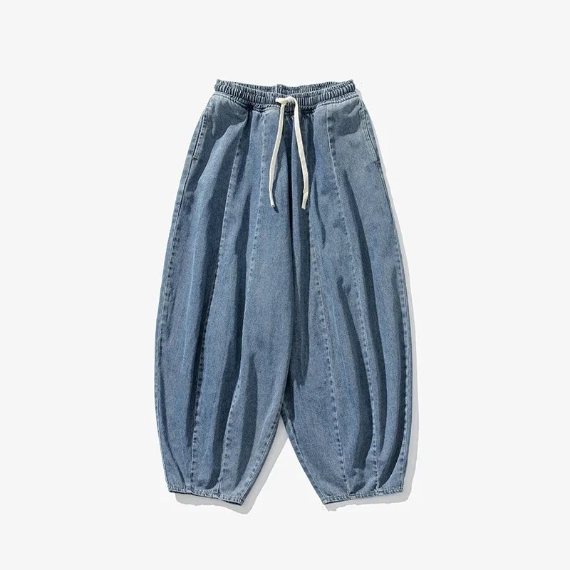 Jean Homme Ample Style Japonais - Image 5