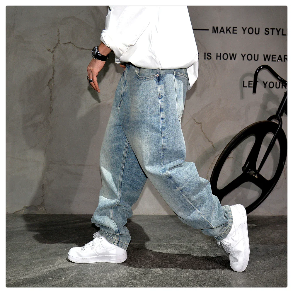 Jean Large Style Japonais - Image 3