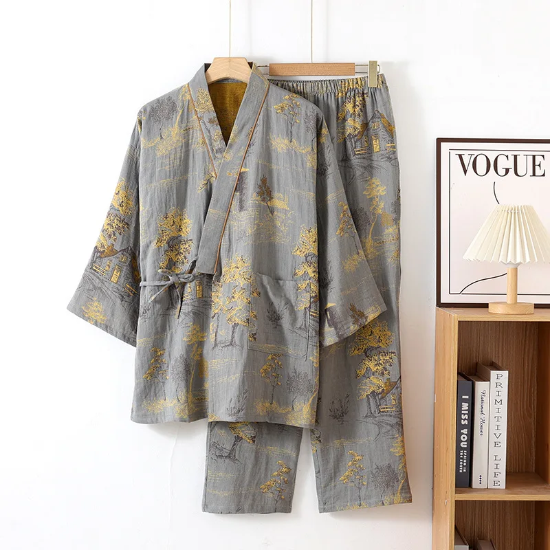 Jinbei Homme à Motifs