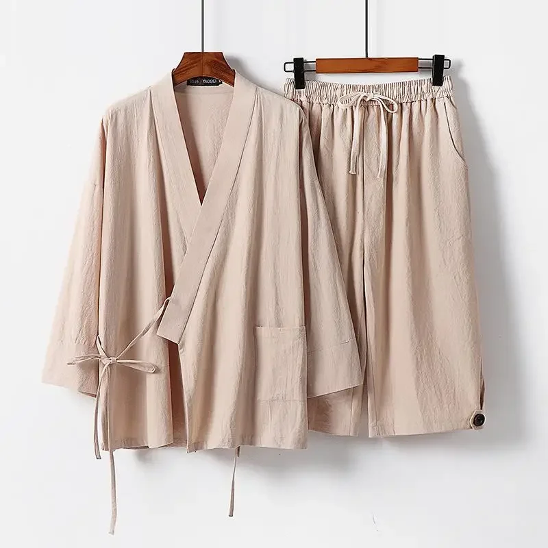 Jinbei Homme Ample et Court - Image 2
