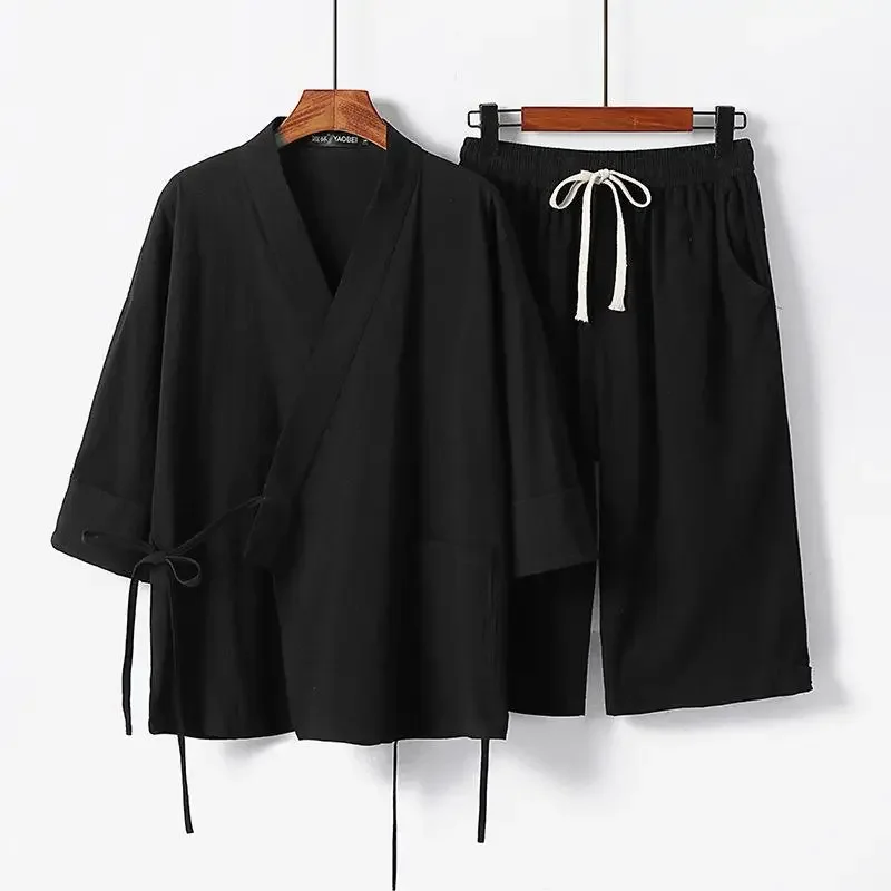 Jinbei Homme Ample et Court - Image 3