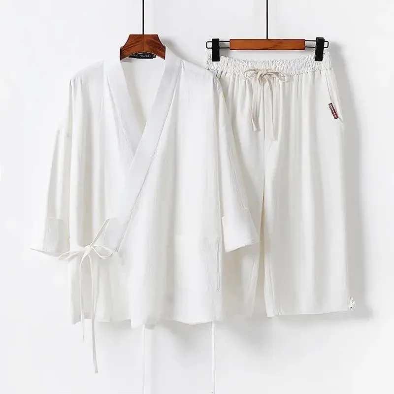Jinbei Homme Ample et Court - Image 4