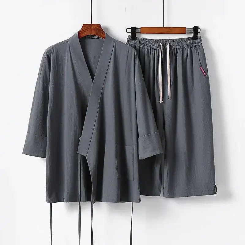 Jinbei Homme Ample et Court - Image 5