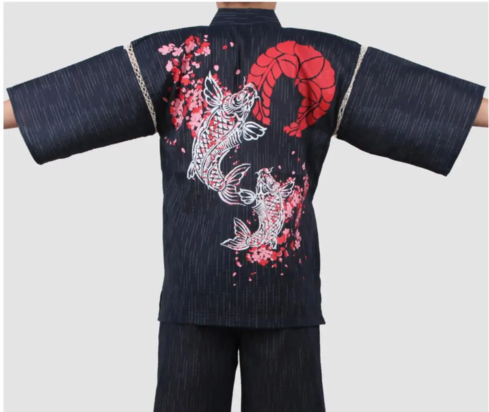 Jinbei Homme Carpe Koi - Image 2