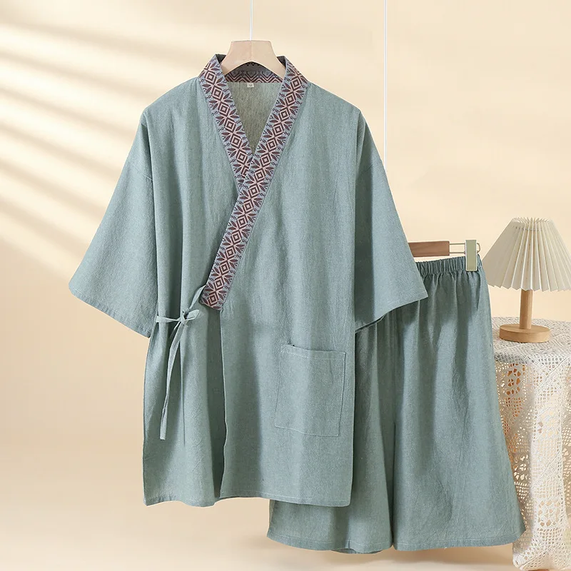 Jinbei Homme en Coton Léger - Image 3
