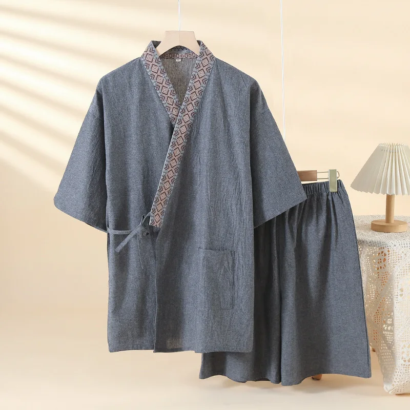 Jinbei Homme en Coton Léger - Image 4