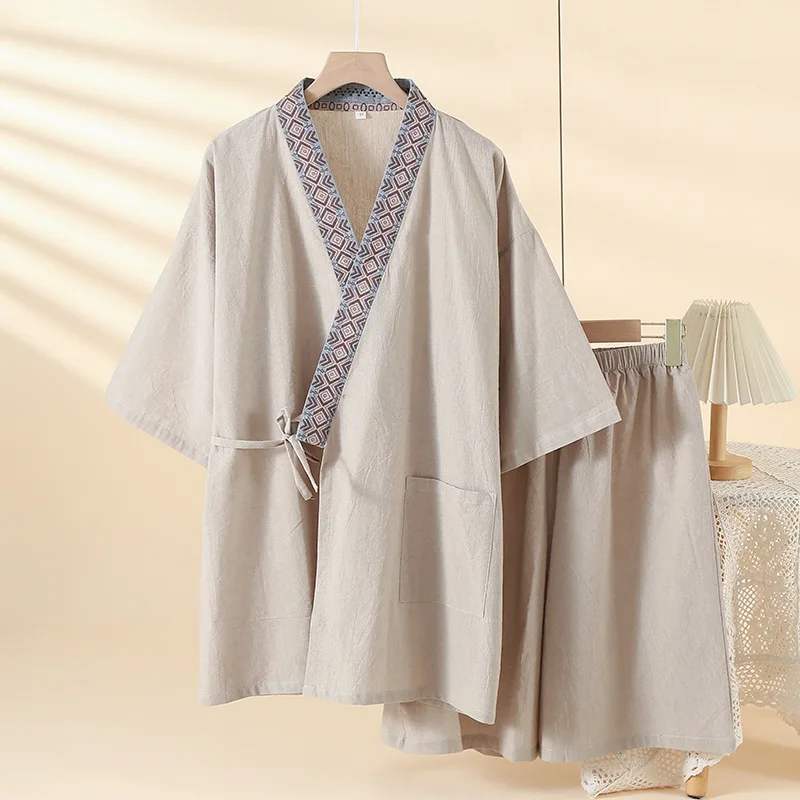 Jinbei Homme en Coton Léger - Image 5