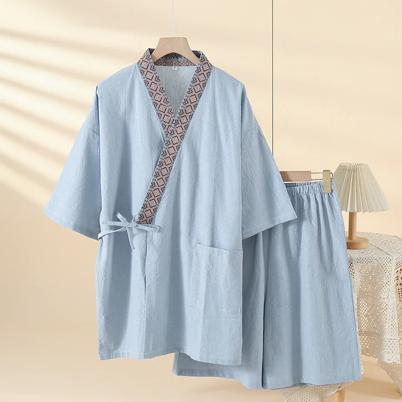 Jinbei Homme en Coton Léger - Image 6