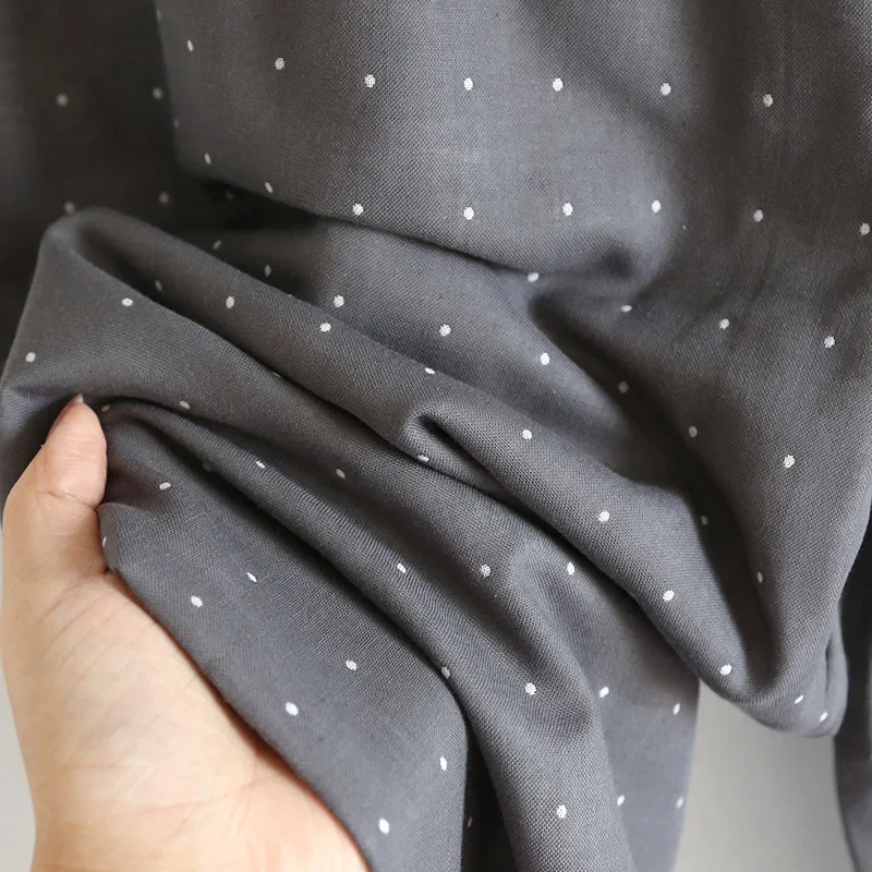 Jinbei Homme Gris à Pois - Image 4