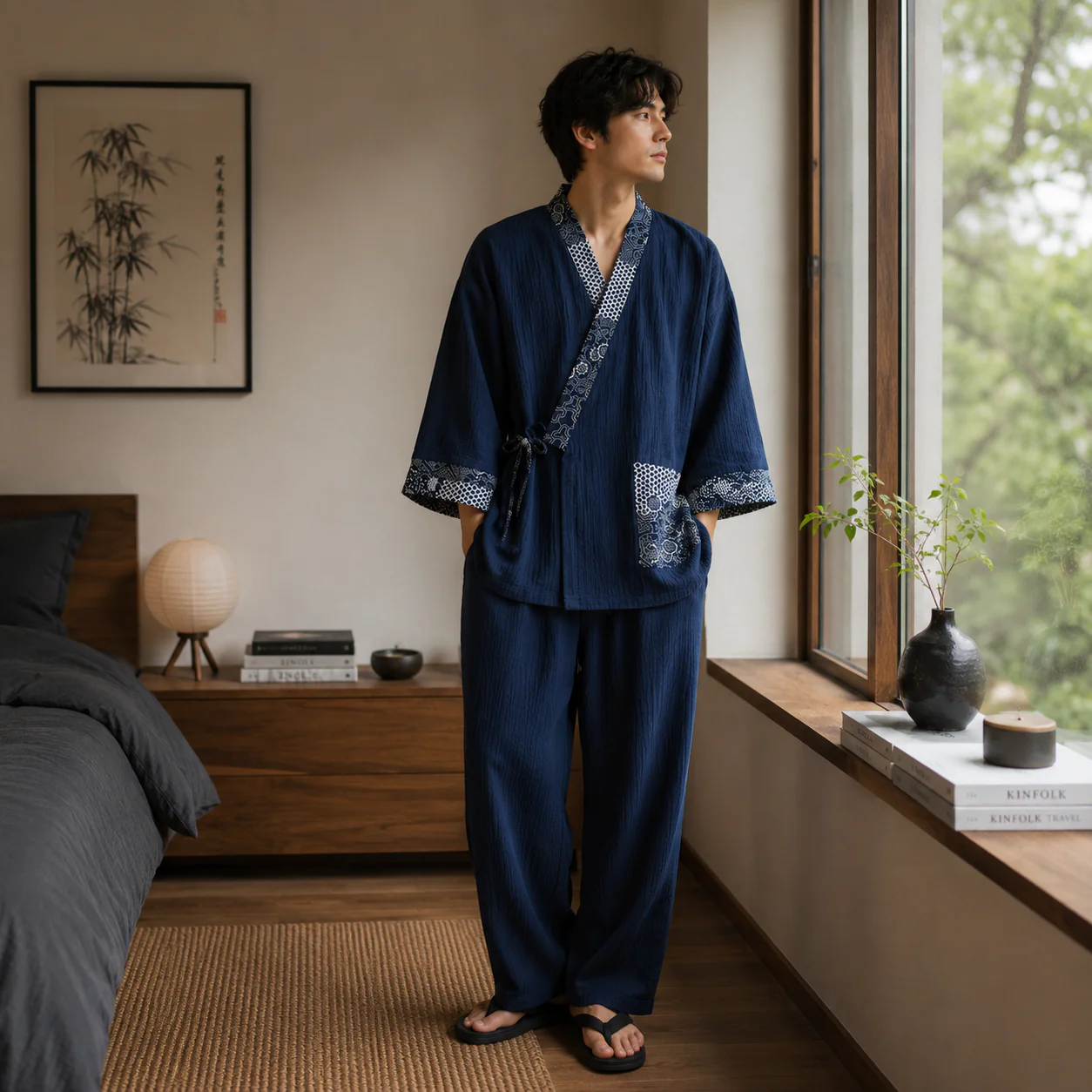 Jinbei Homme Hiver - Image 11