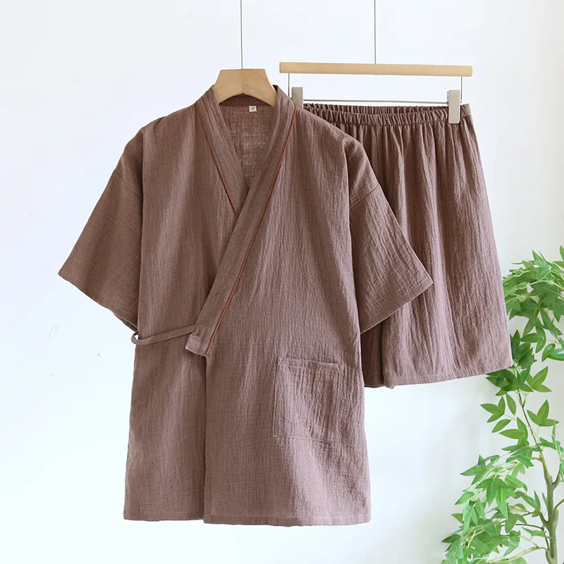 Jinbei Homme Japonais Fin - Image 2
