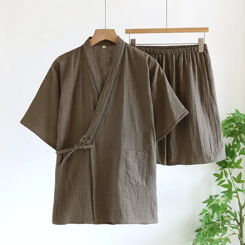 Jinbei Homme Japonais Fin - Image 3
