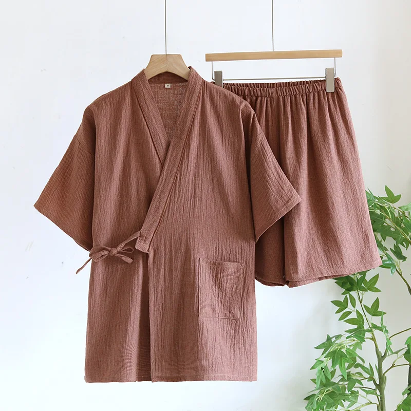 Jinbei Homme Japonais Fin - Image 4
