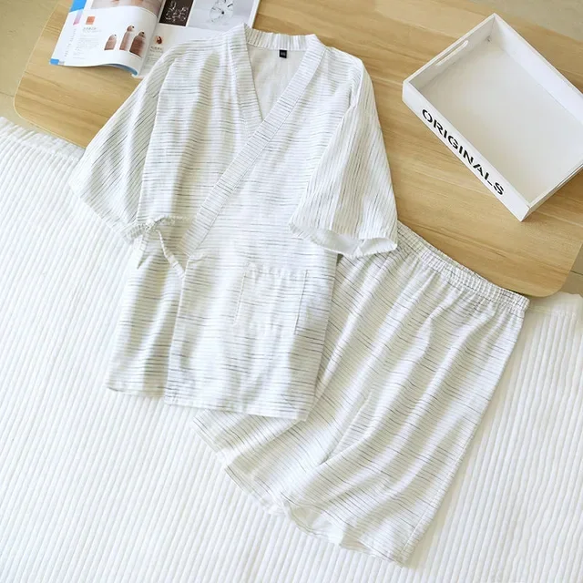 Jinbei Homme Japonais Short - Image 2