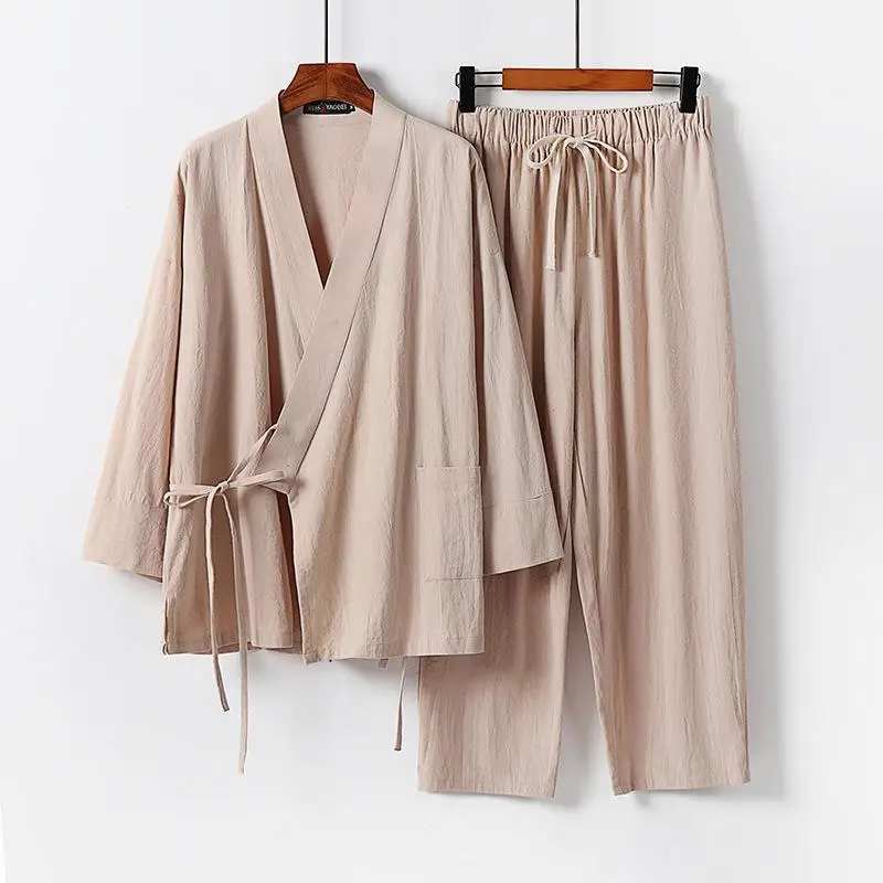 Jinbei Homme Léger à Lacet - Image 2