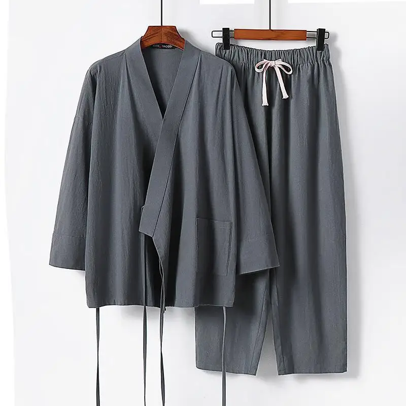 Jinbei Homme Léger à Lacet - Image 3